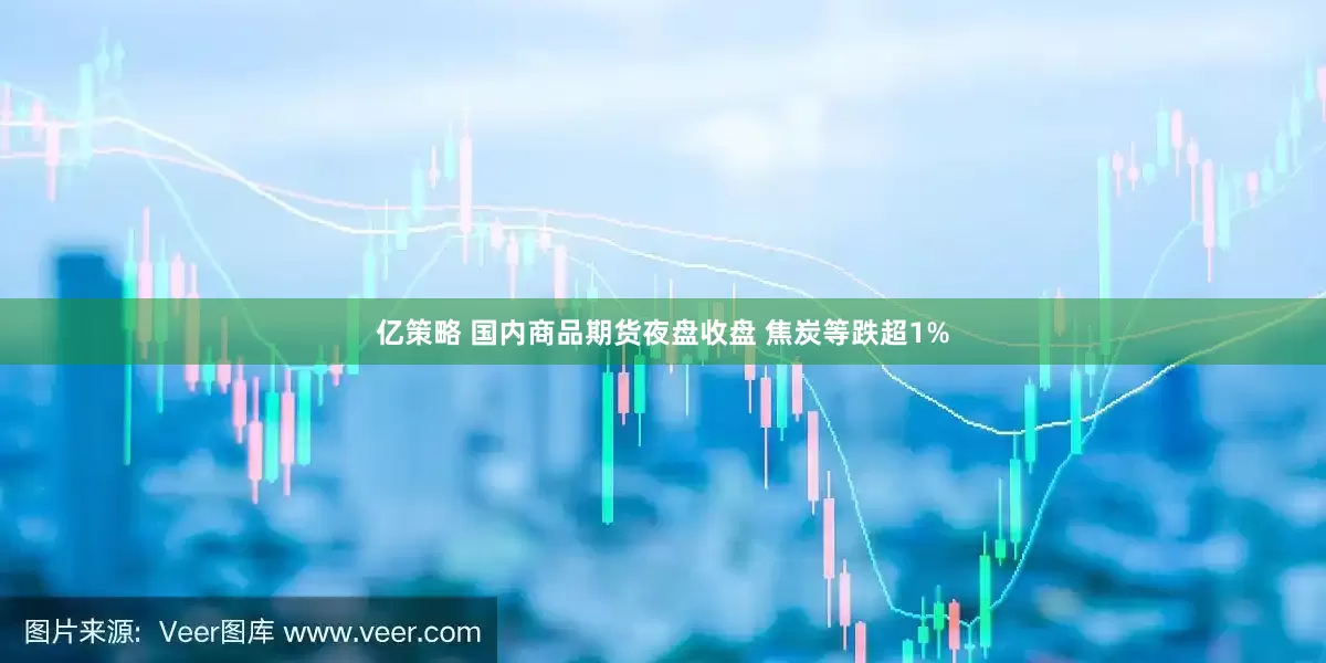 亿策略 国内商品期货夜盘收盘 焦炭等跌超1%