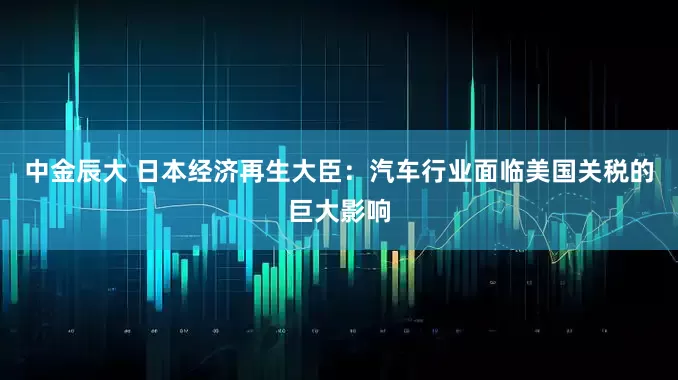 中金辰大 日本经济再生大臣：汽车行业面临美国关税的巨大影响