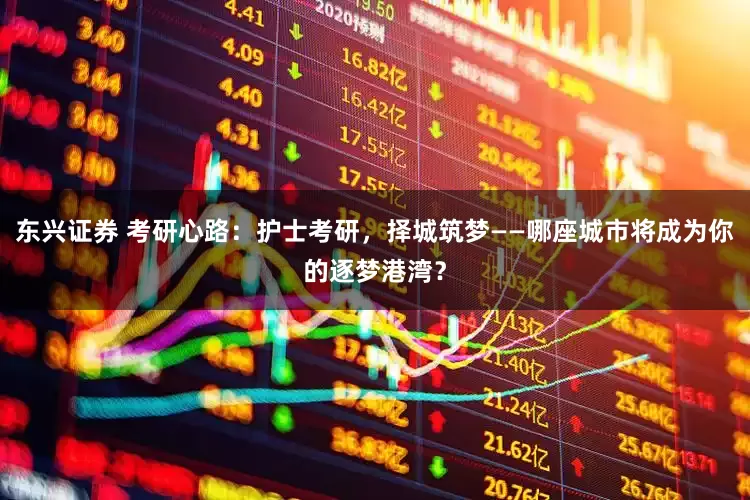 东兴证券 考研心路：护士考研，择城筑梦——哪座城市将成为你的逐梦港湾？