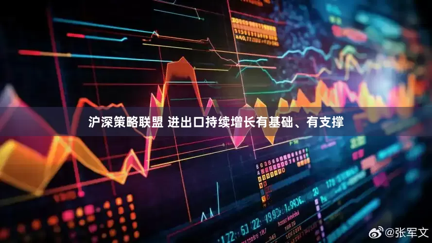 沪深策略联盟 进出口持续增长有基础、有支撑